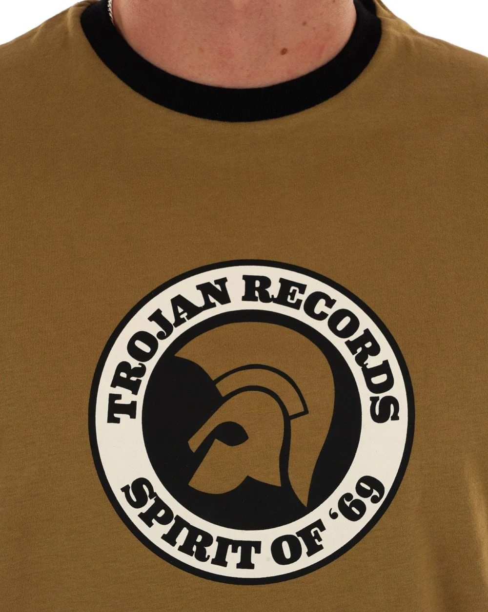 Trojan Spirit Of 69 T-shirt Camel - Image 2