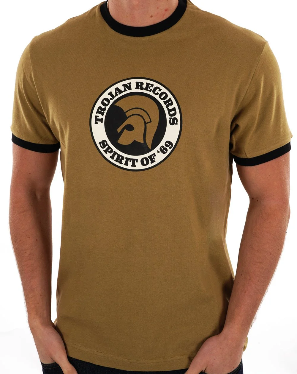 Trojan Spirit Of 69 T-shirt Camel - Image 3