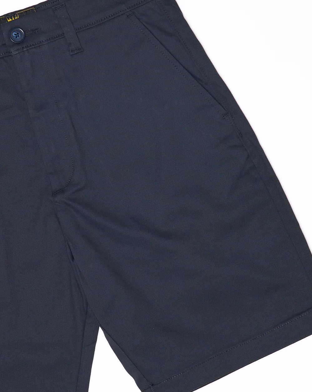 Trojan Tailored Shorts Navy - Image 3
