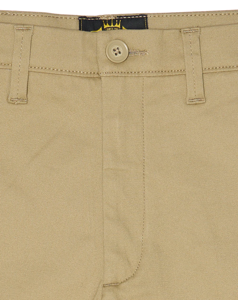 Trojan Tailored Shorts Stone - Image 4