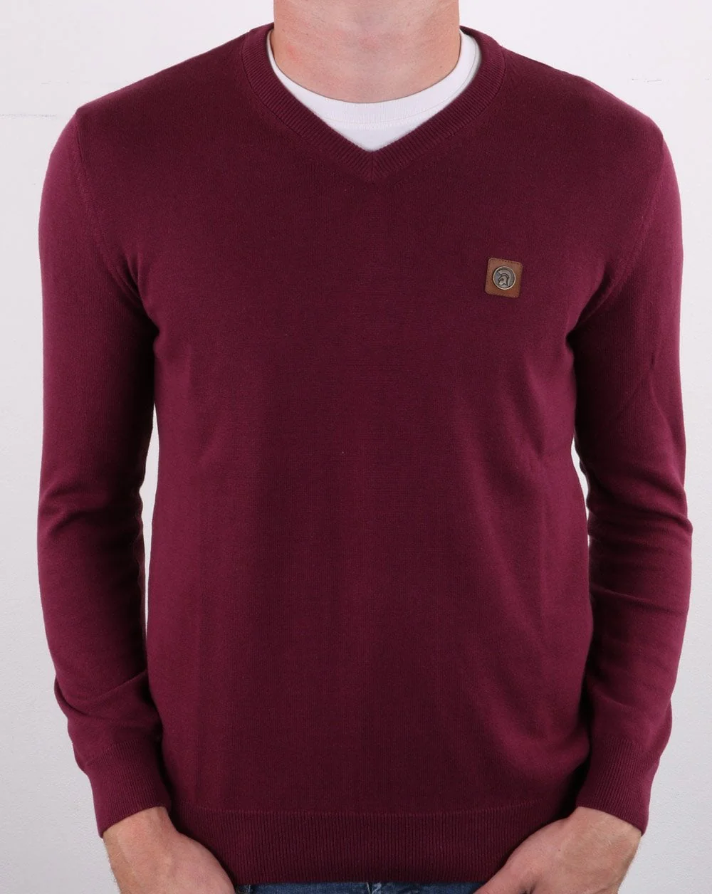 Trojan V-Neck Jumper Port - Image 3