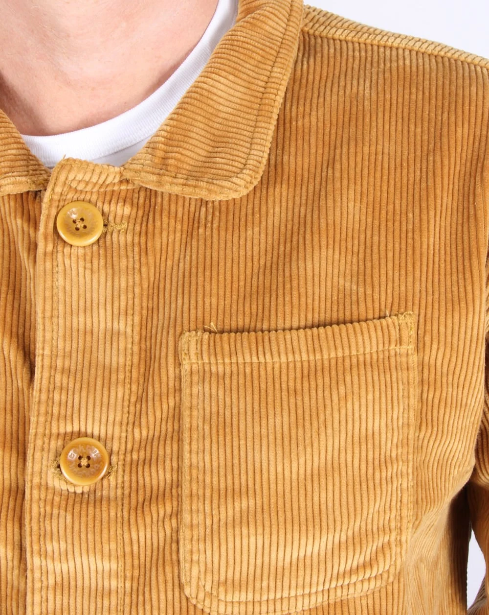 Tuktuk Station Corduroy Jacket Toffee - Image 2