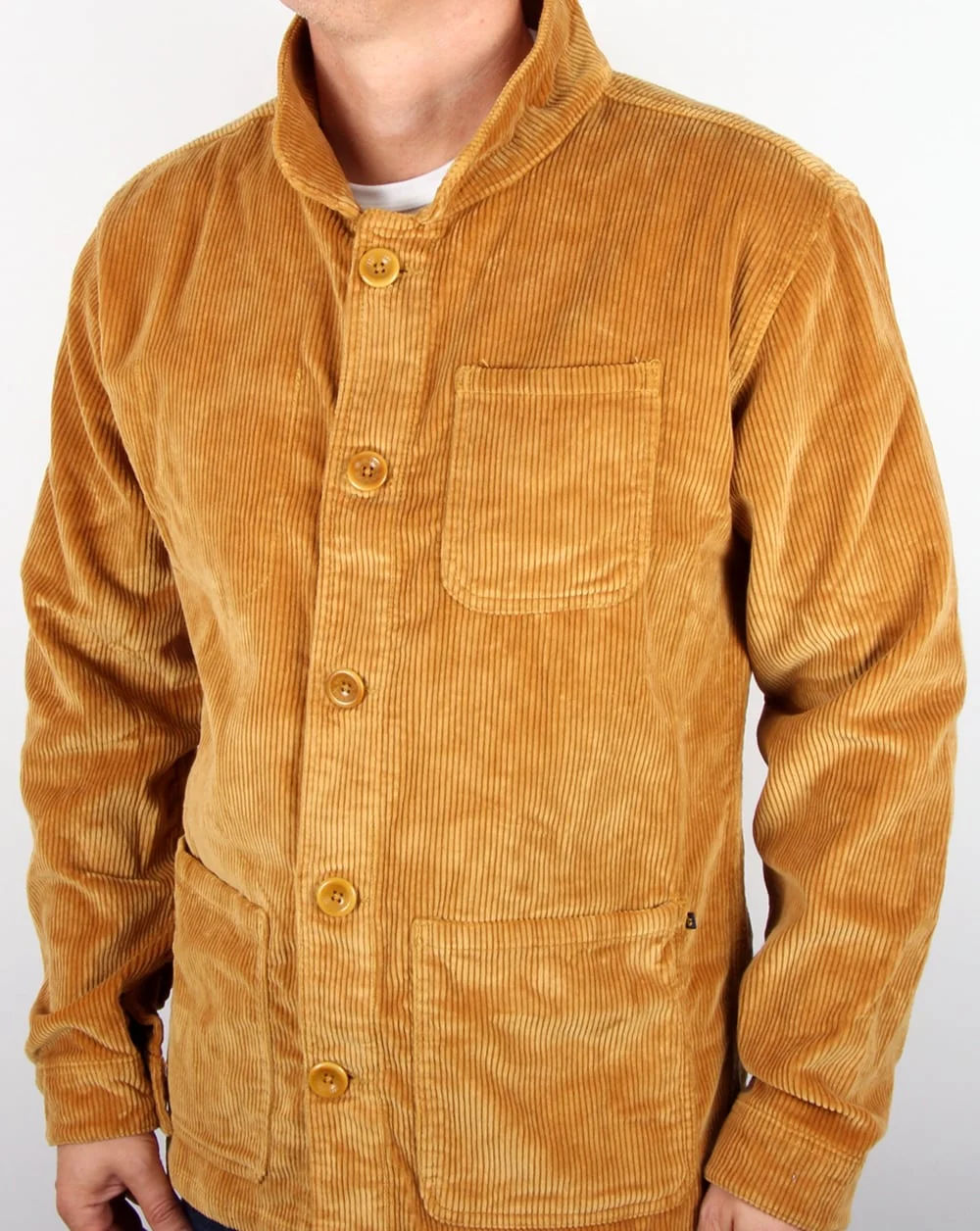 Tuktuk Station Corduroy Jacket Toffee - Image 3