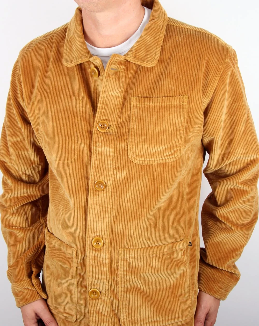 Tuktuk Station Corduroy Jacket Toffee - Image 4