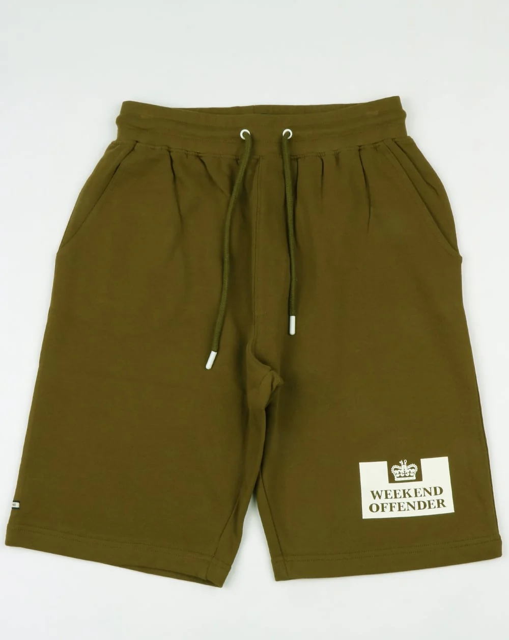Weekend Offender Action Shorts Olive