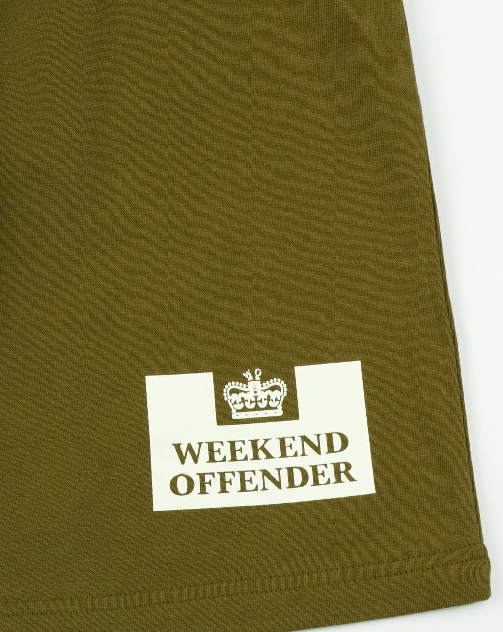 Weekend Offender Action Shorts Olive - Image 3