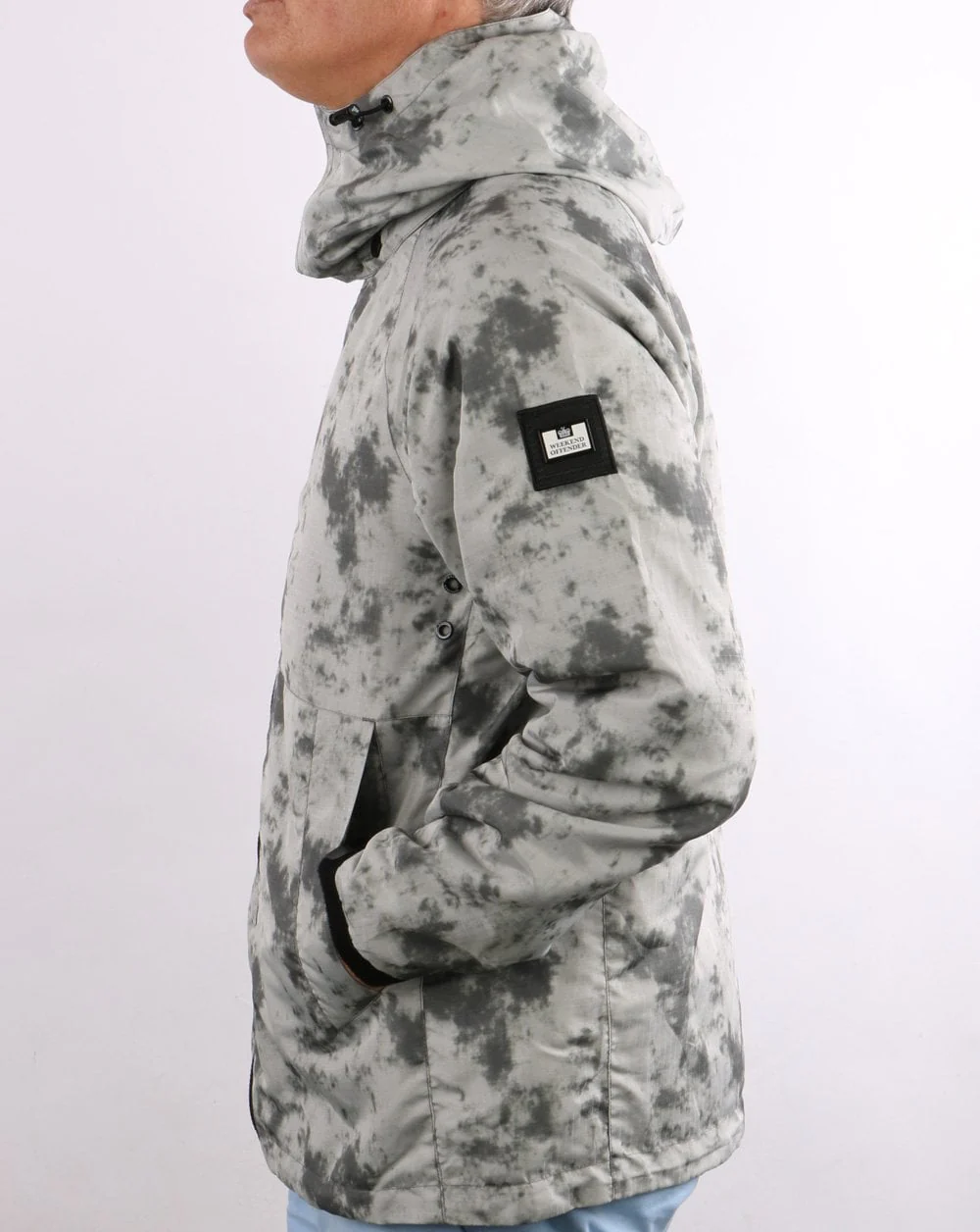 Weekend Offender Adesanya Jacket Grey - Image 4