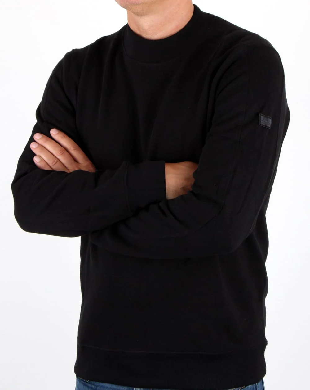 Weekend Offender Bale Turtleneck Sweat Black - Image 2