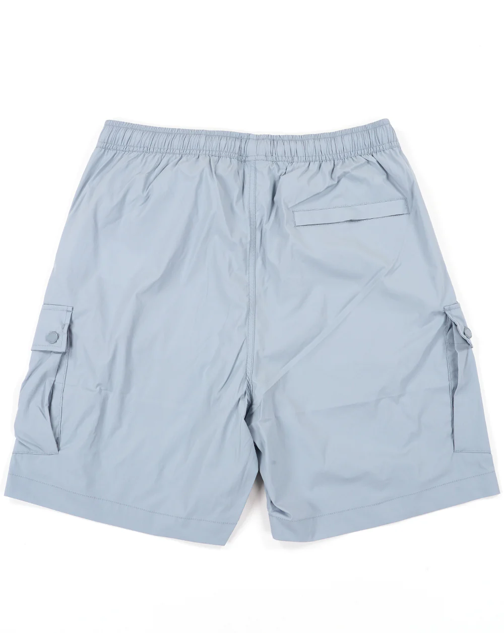 Weekend Offender Baraki Cargo Shorts Blue - Image 4