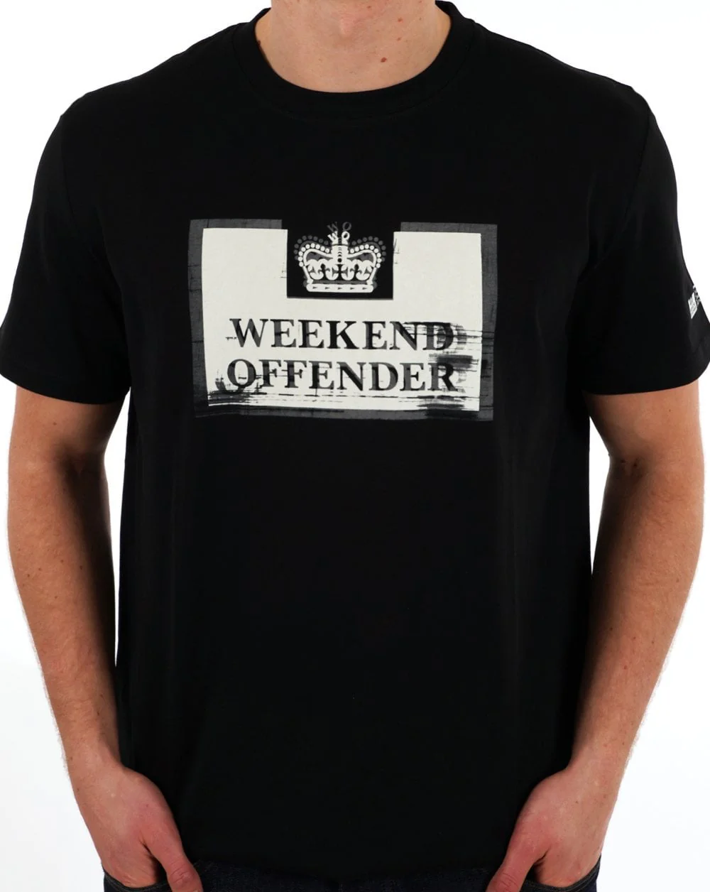 Weekend Offender Bonpensiero T-shirt Black