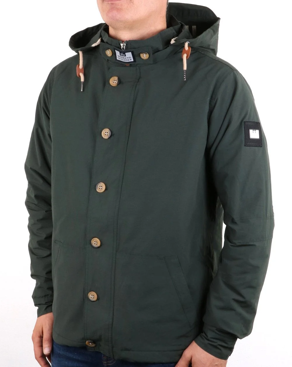 Weekend Offender Brook Jacket Green