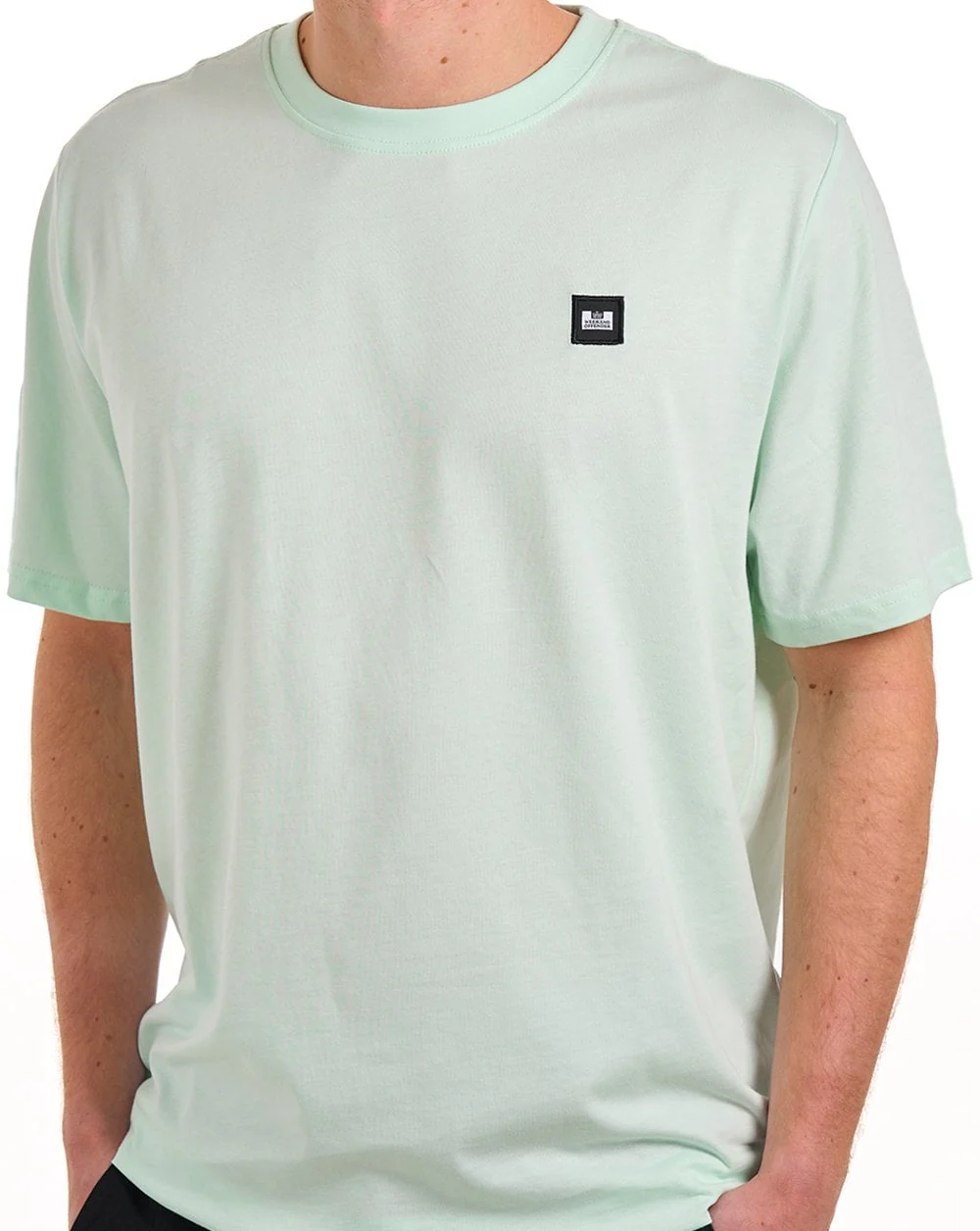 Weekend Offender Brooklands T Shirt Mint - Image 2