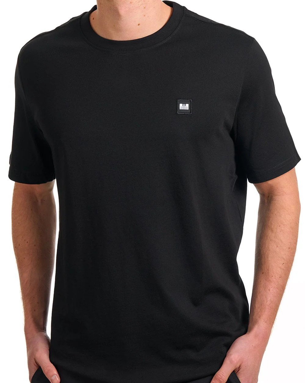 Weekend Offender Brooklands T Shirt Black - Image 2