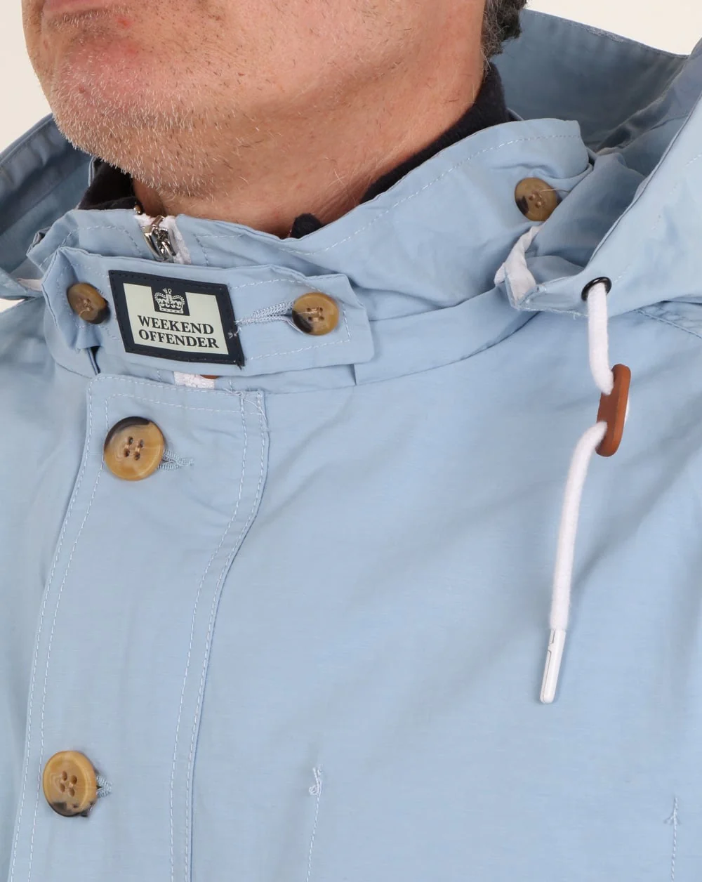 Weekend Offender Burgess Jacket Sky - Image 2