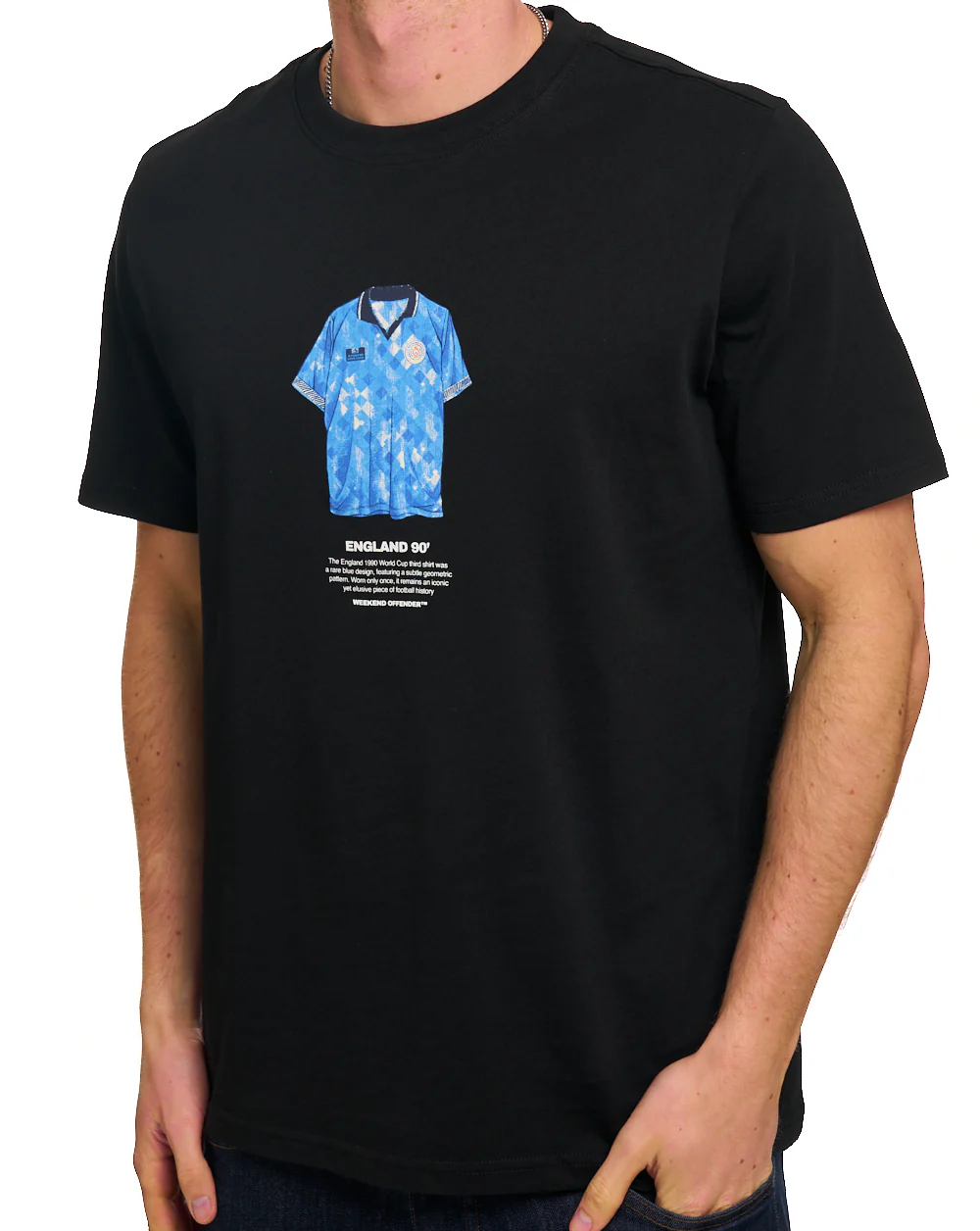 Weekend Offender Butcher Graphic Tee Black - Image 2