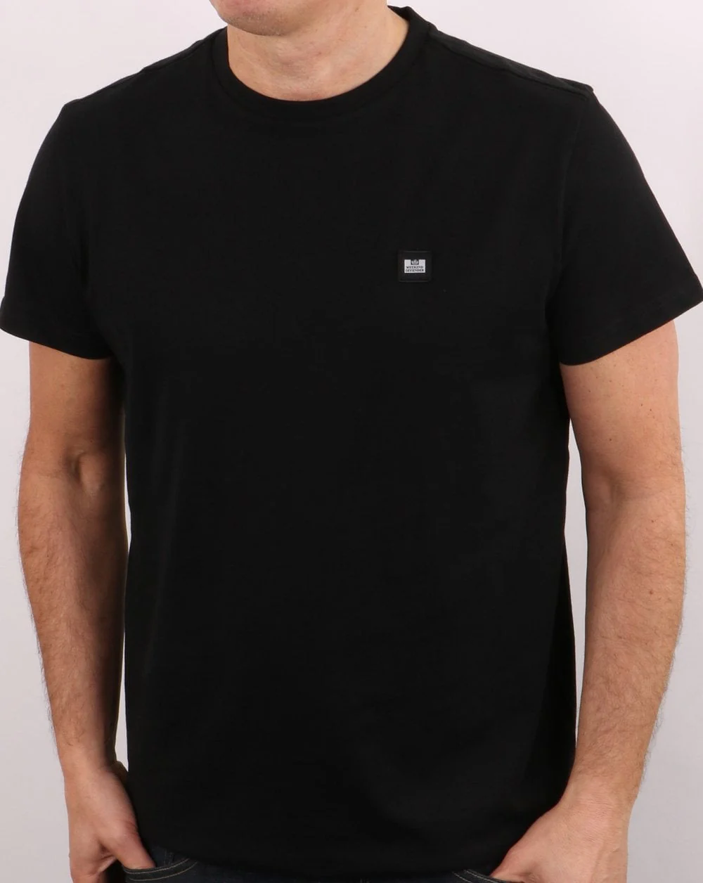 Weekend Offender Cannon Beach T-shirt Black