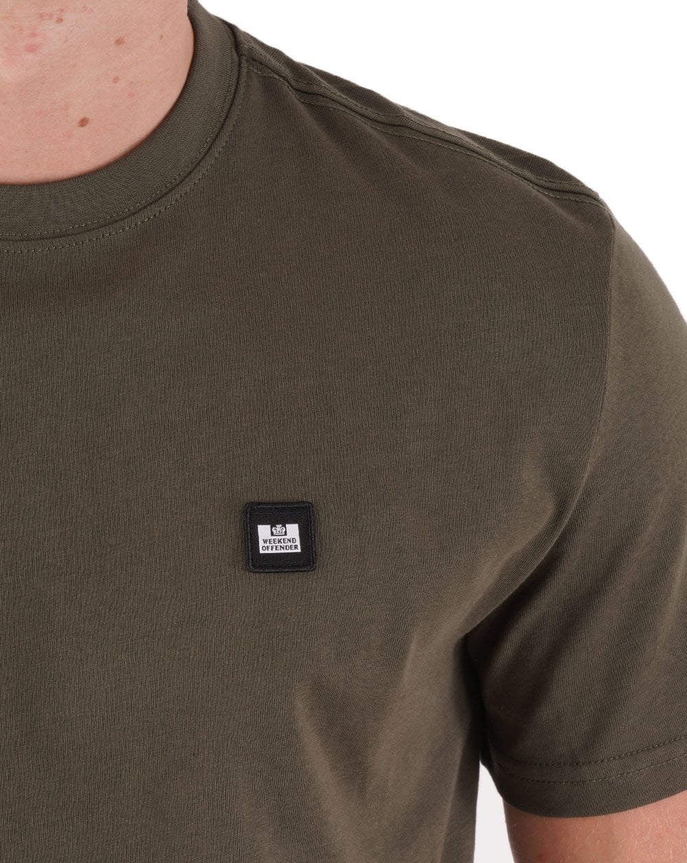 Weekend Offender Cannon Beach T-shirt Dark Green - Image 2