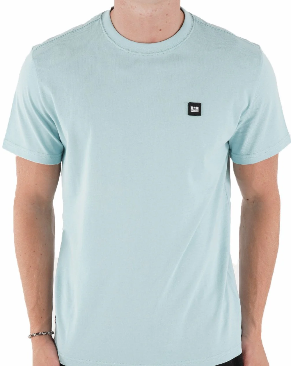 Weekend Offender Cannon Beach T-shirt Ice Blue - Image 3