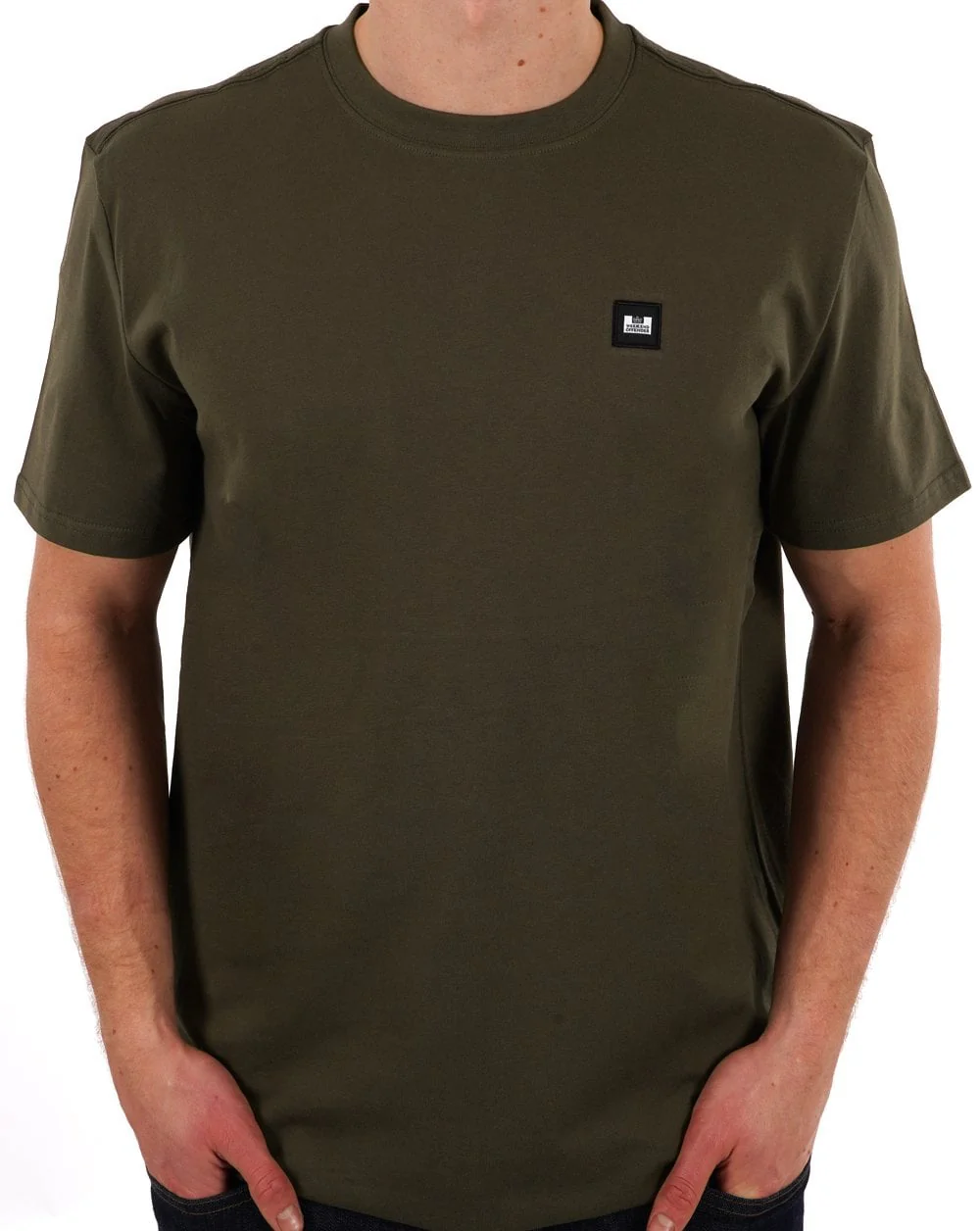 Weekend Offender Cannon Beach T-shirt Khaki Green - Image 2