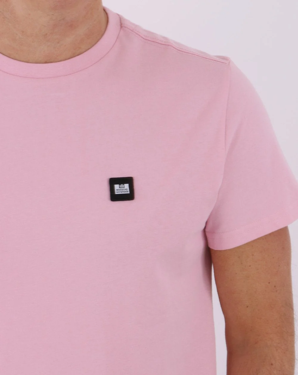 Weekend Offender Cannon Beach T-shirt Pink - Image 2