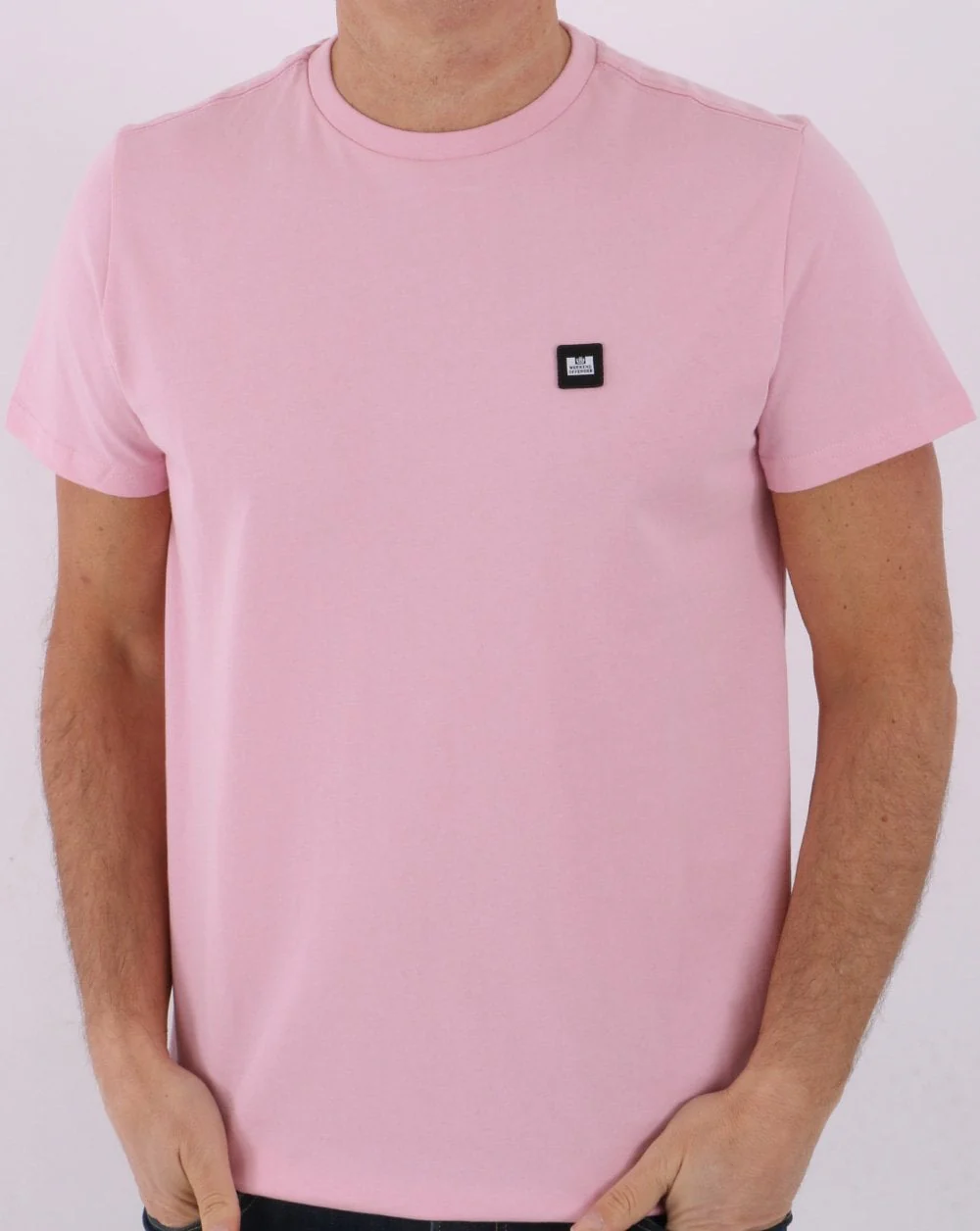 Weekend Offender Cannon Beach T-shirt Pink - Image 3