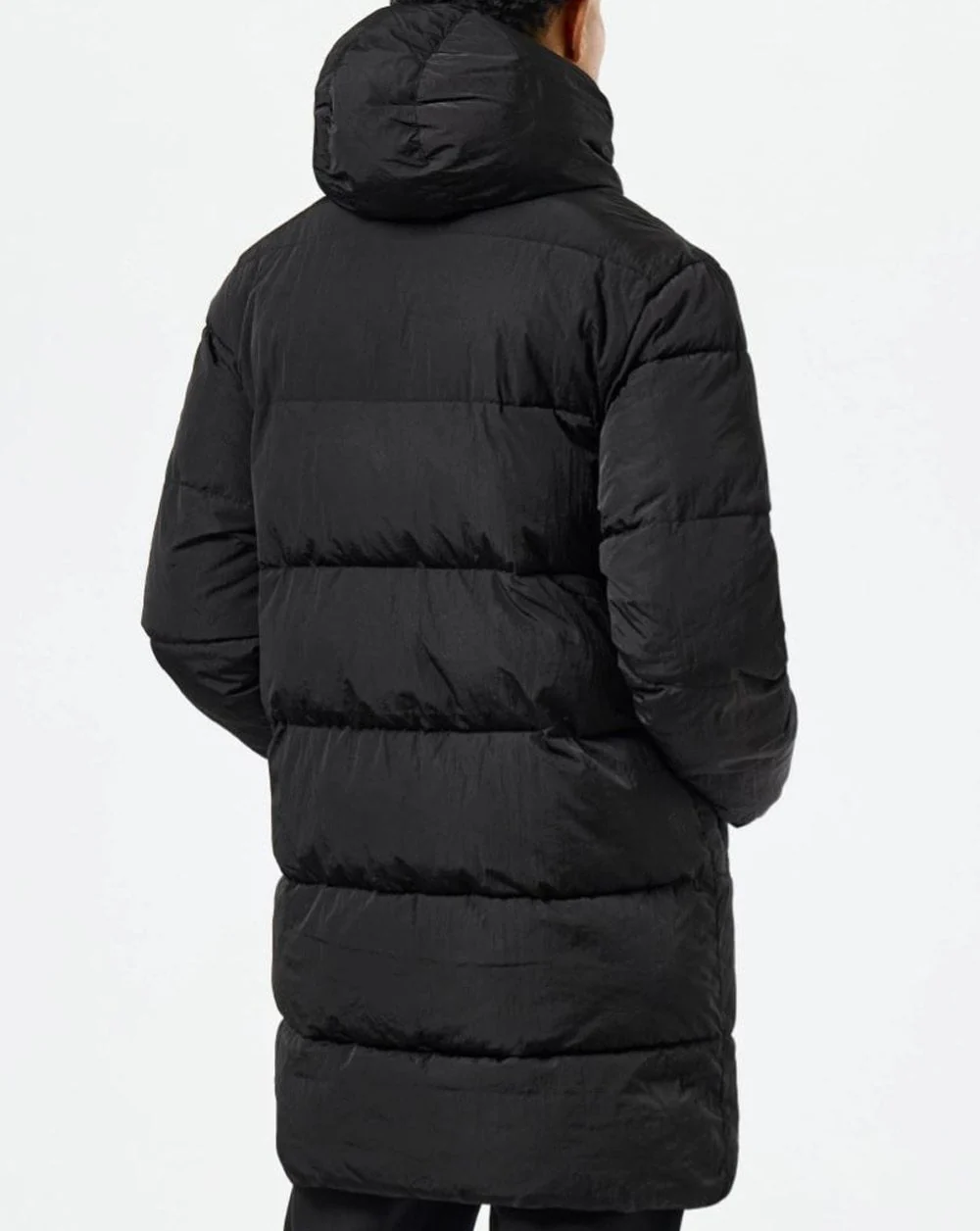 Weekend Offender Capelli Padded Jacket Black - Image 2