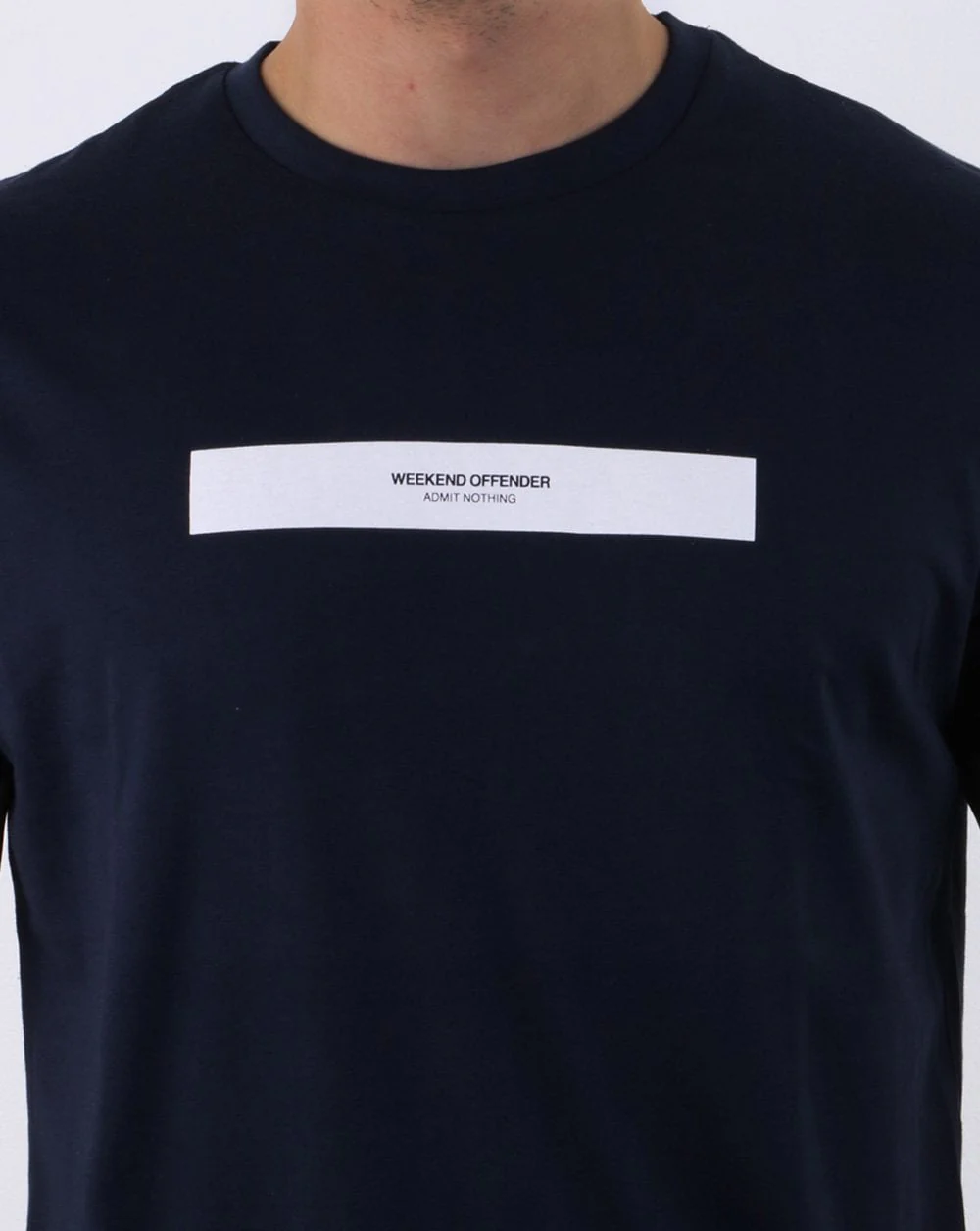 Weekend Offender Capsule T-shirt Navy - Image 4