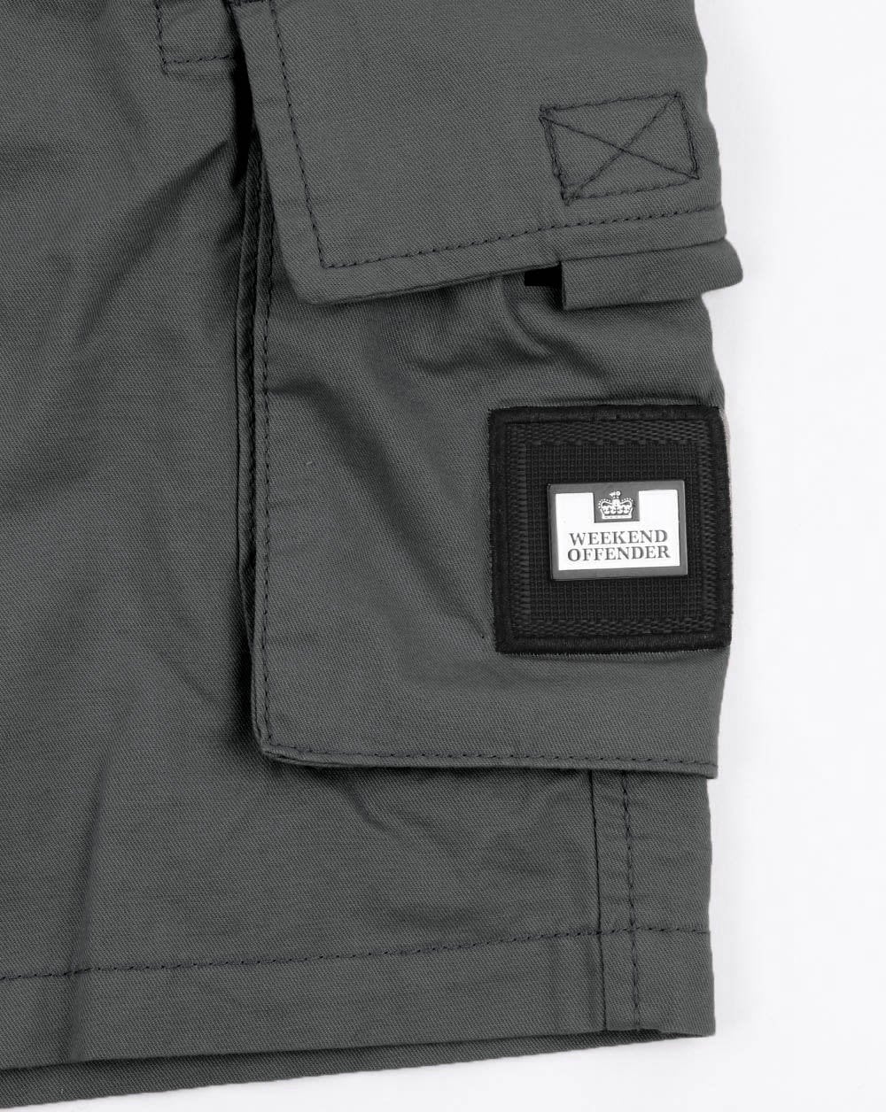 Weekend Offender Cargo Shorts Shadow - Image 2