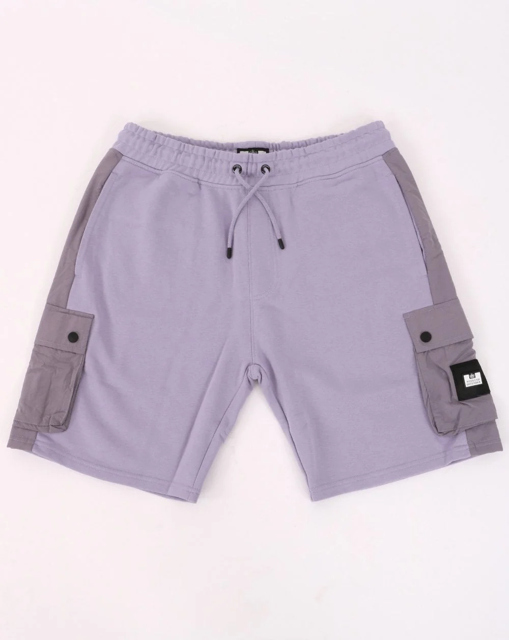 Weekend Offender Cargo Sweat Shorts Primrose