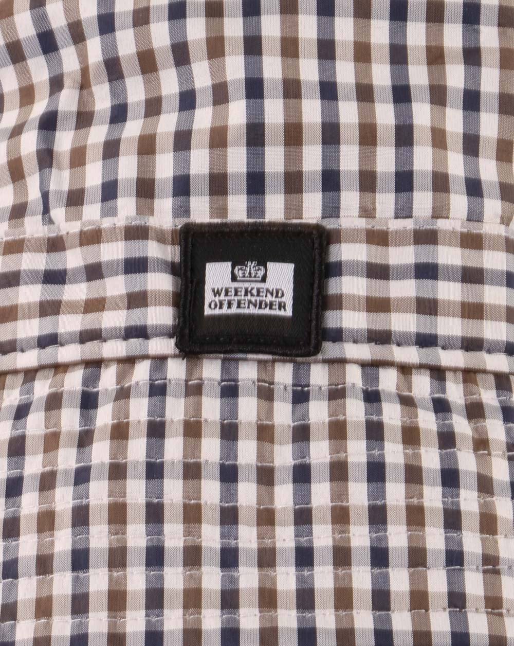Weekend Offender Check Bucket Hat - Image 2