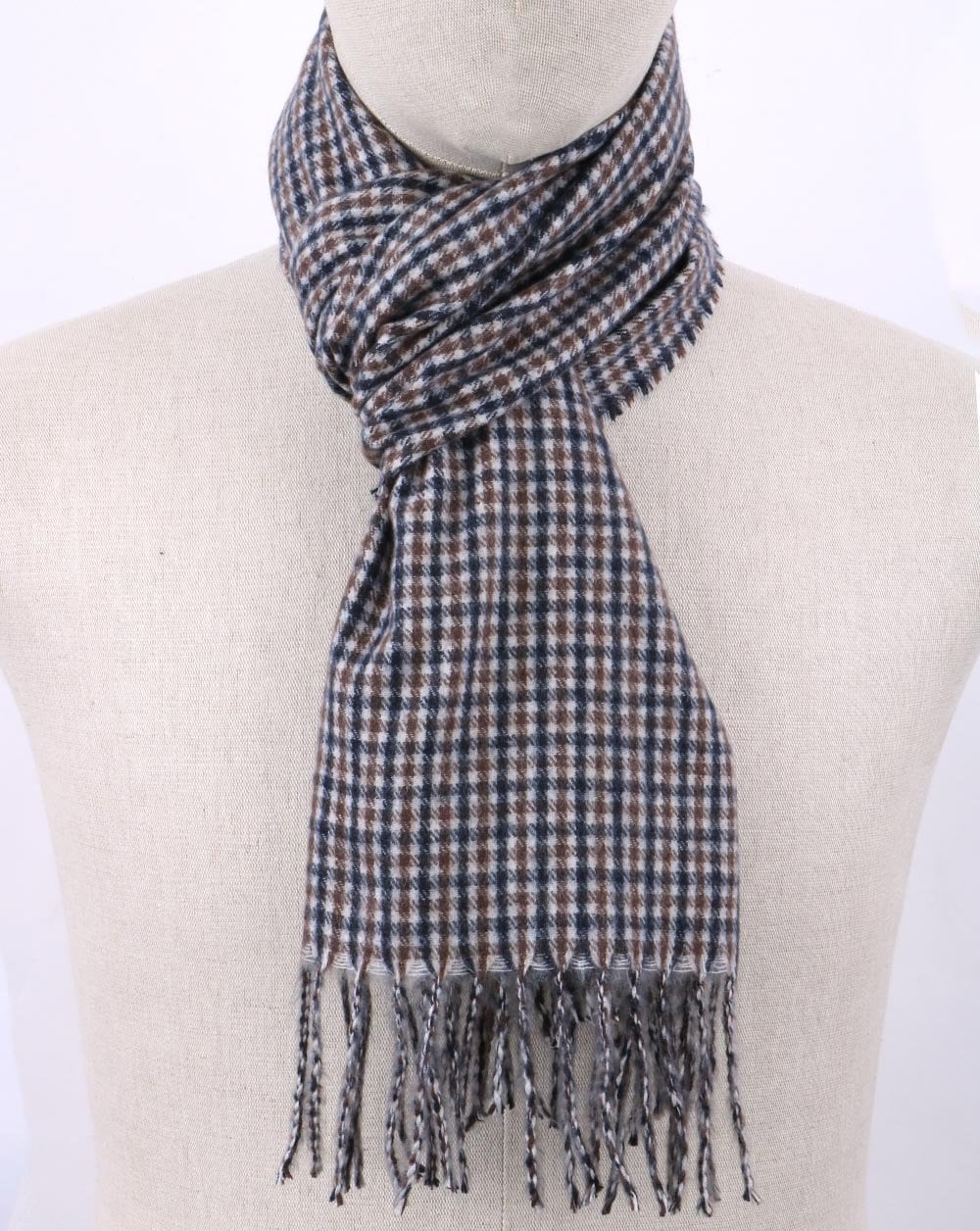 Weekend Offender Checked Scarf Small Check - Image 4