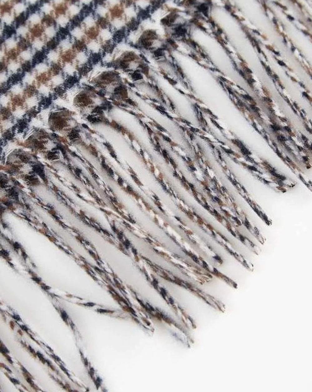Weekend Offender Checked Scarf Small Check - Image 6