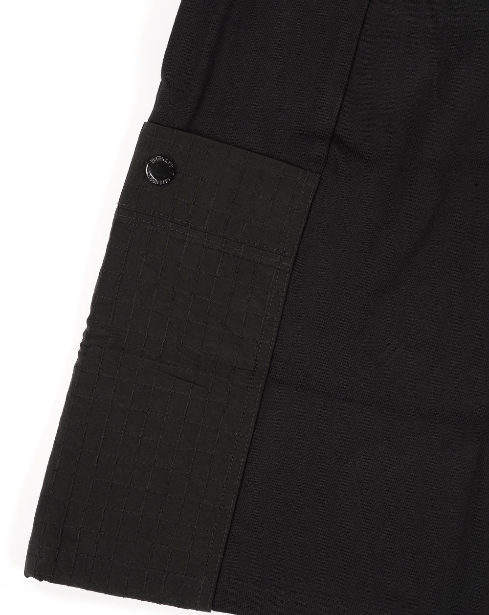 Weekend Offender Chiyoda Ripstop Pocket Shorts Black - Image 4