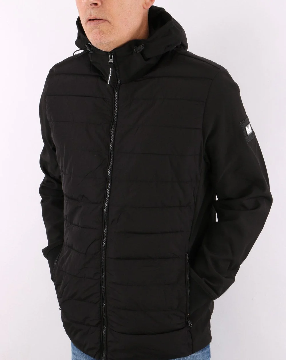 Weekend Offender Conor Jacket Black - Image 3