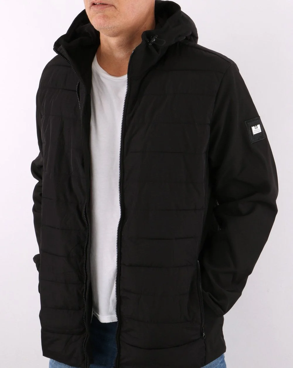 Weekend Offender Conor Jacket Black - Image 4