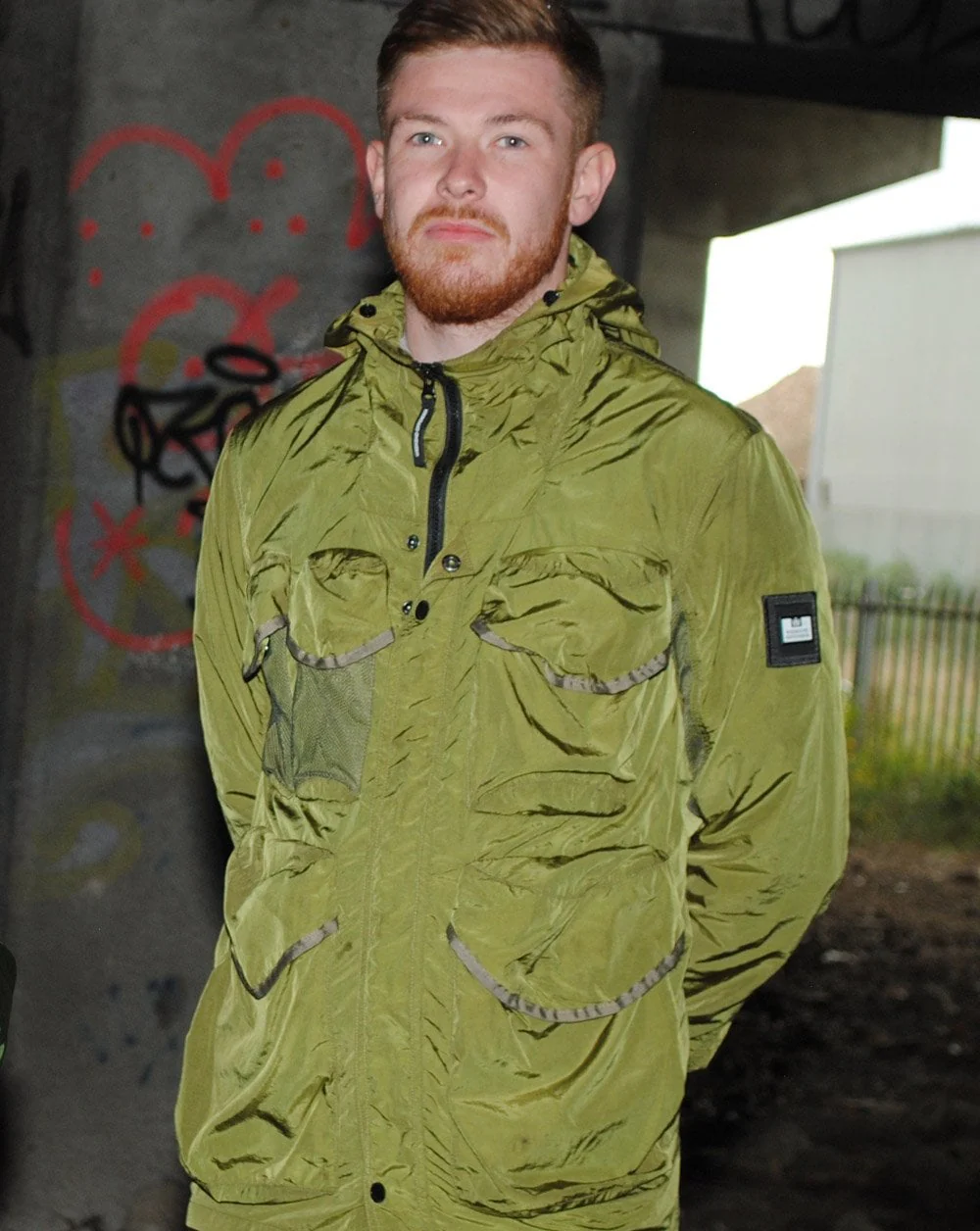 Weekend Offender Cotoca Jacket Cactus Green