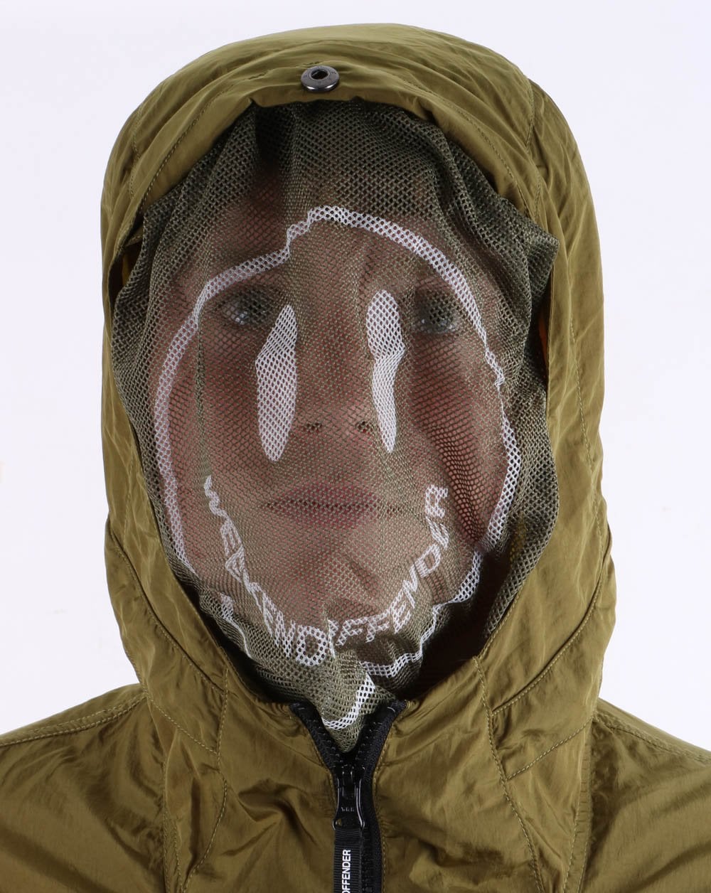 Weekend Offender Cotoca Jacket Cactus Green - Image 2