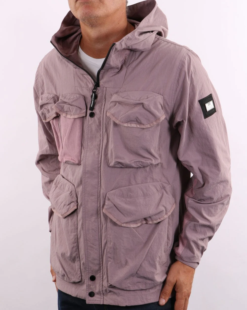 Weekend Offender Cotoca Jacket Lilac Glow - Image 3