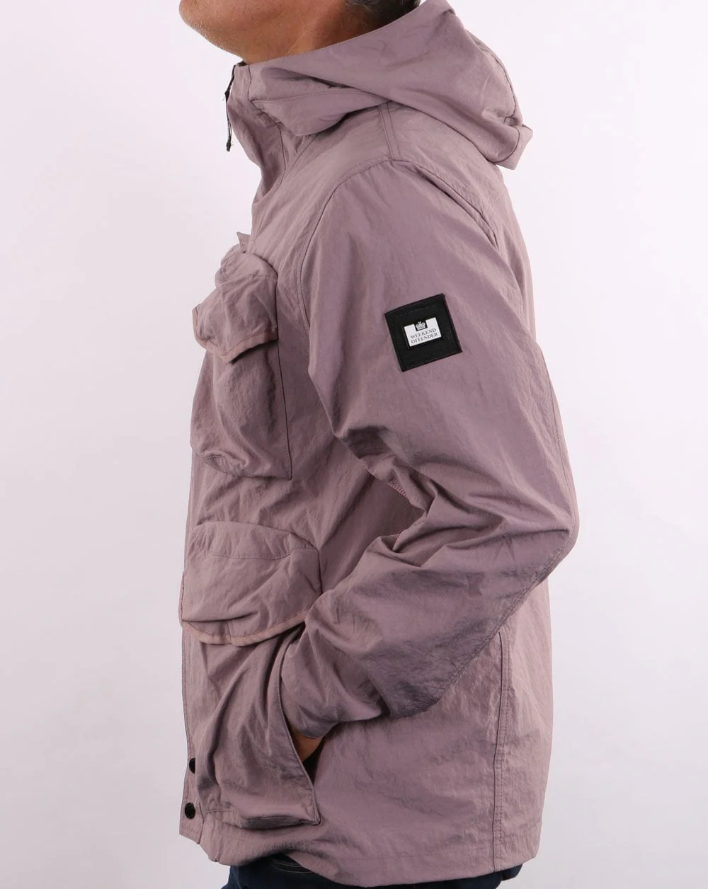 Weekend Offender Cotoca Jacket Lilac Glow - Image 6