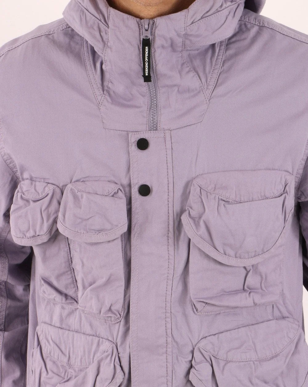 Weekend Offender Cotoca Jacket Primrose - Image 2