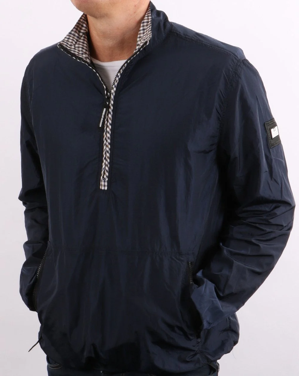 Weekend Offender Covington Half Zip Navy