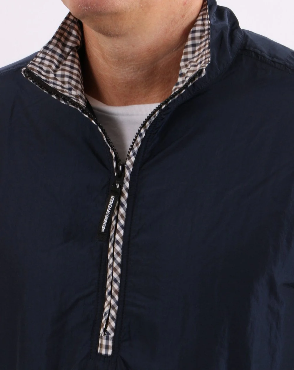 Weekend Offender Covington Half Zip Navy - Image 2