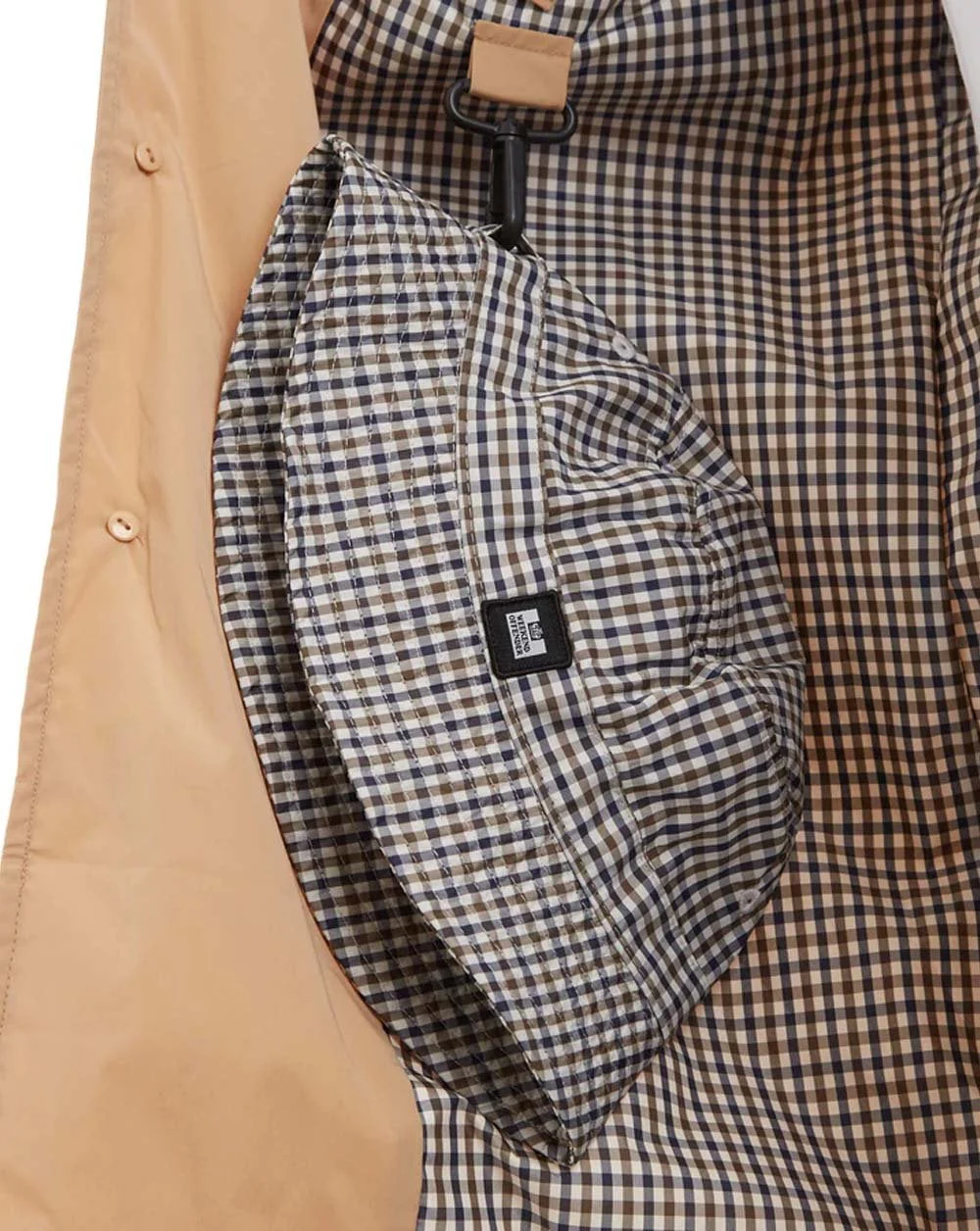 Weekend Offender Danecroft Rain Mac Sandcastle - Image 3