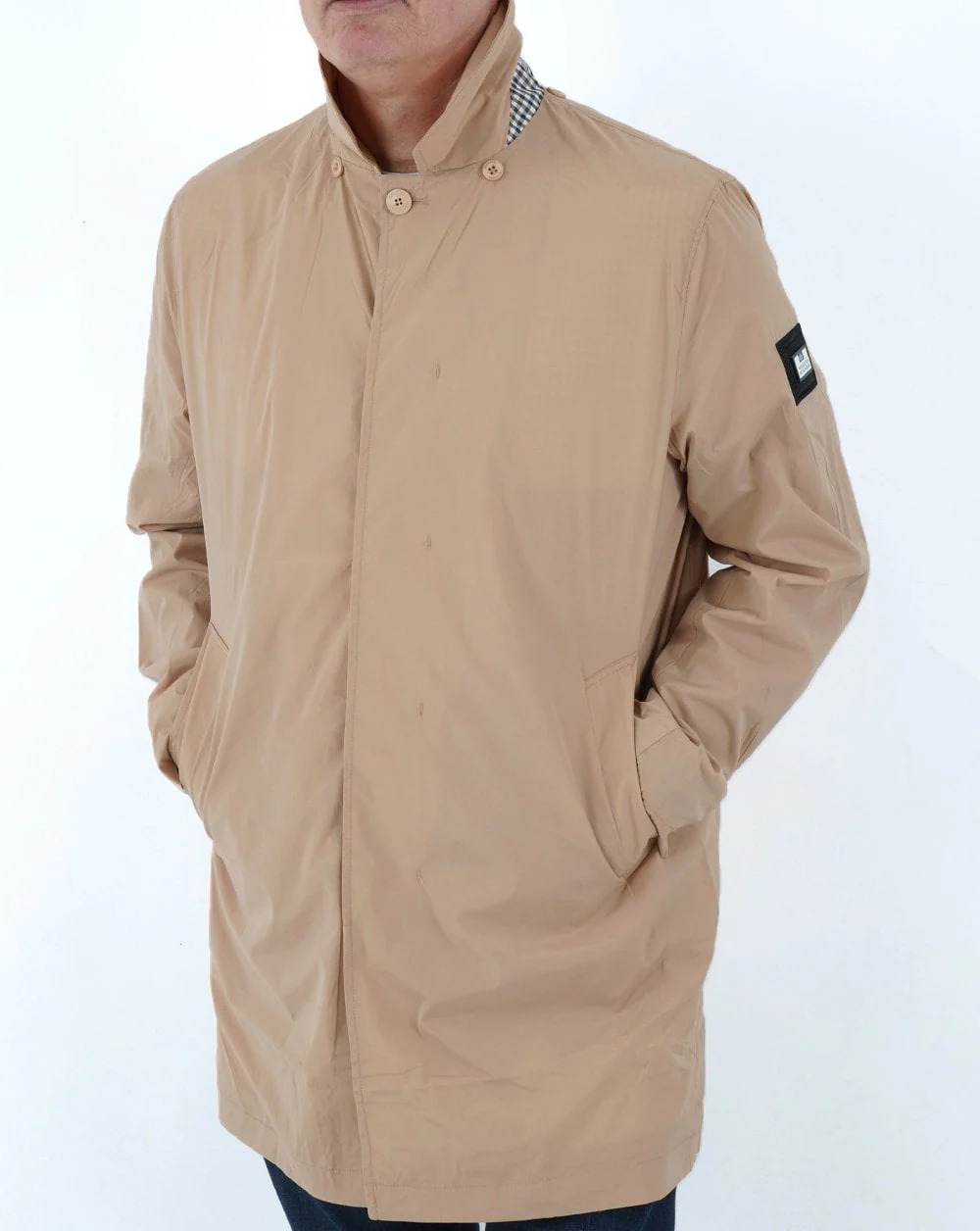 Weekend Offender Danecroft Rain Mac Sandcastle - Image 4