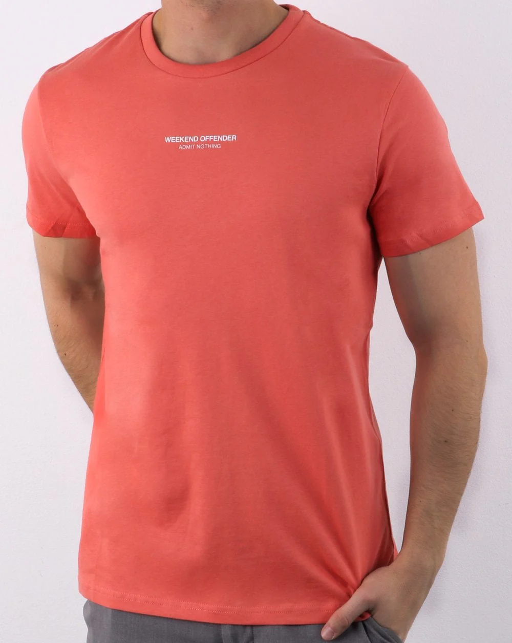 Weekend Offender Deep Coral - Image 2