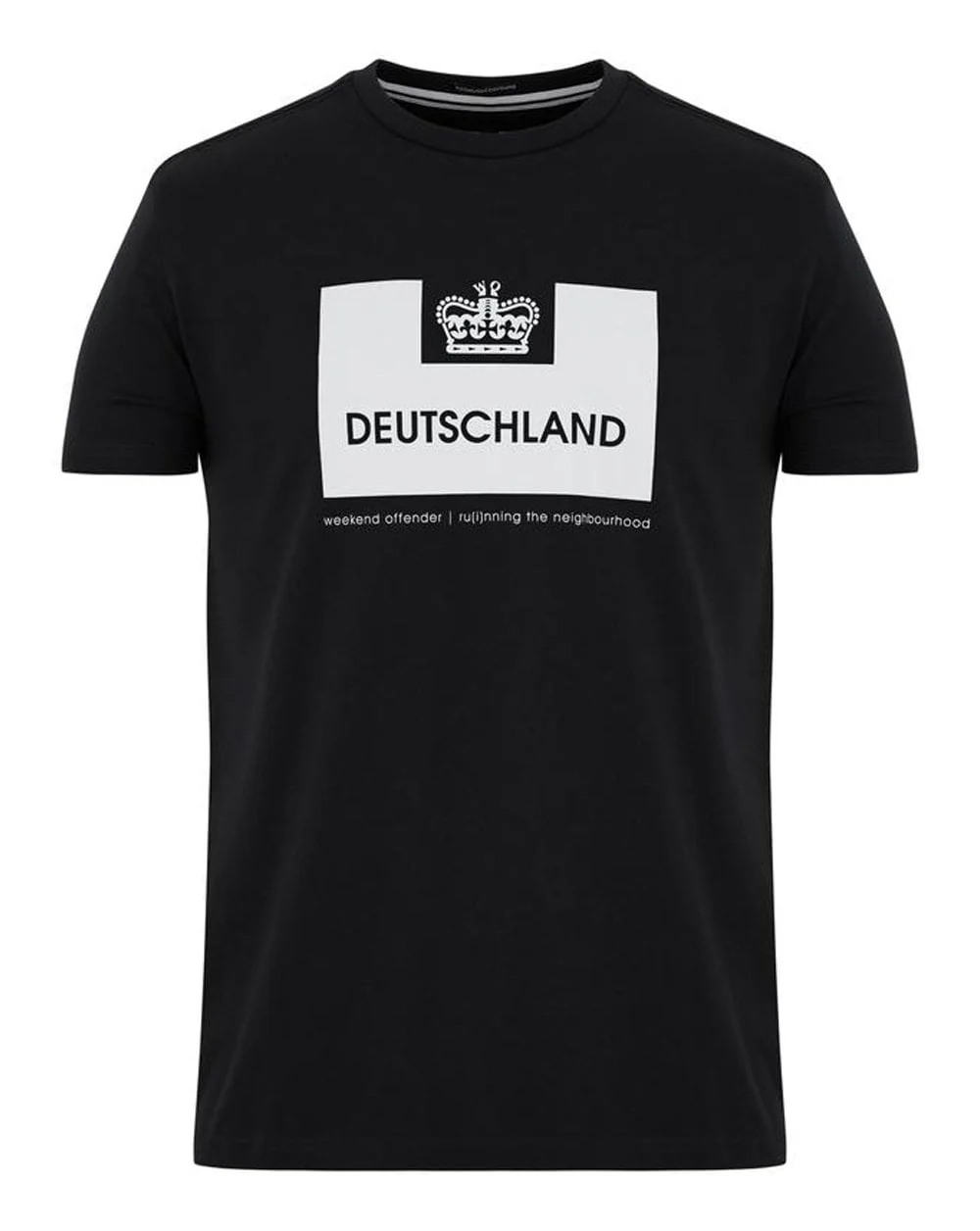 Weekend Offender Deutschland City Series T-shirt Black