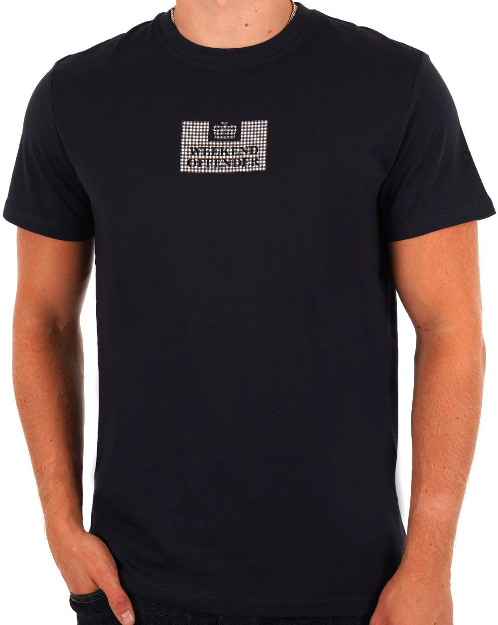 Weekend Offender Dygas T-shirt Navy