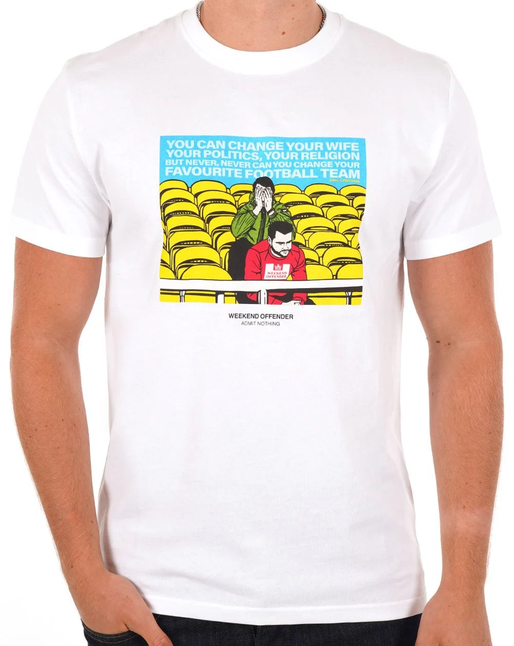 Weekend Offender Eric T-shirt White
