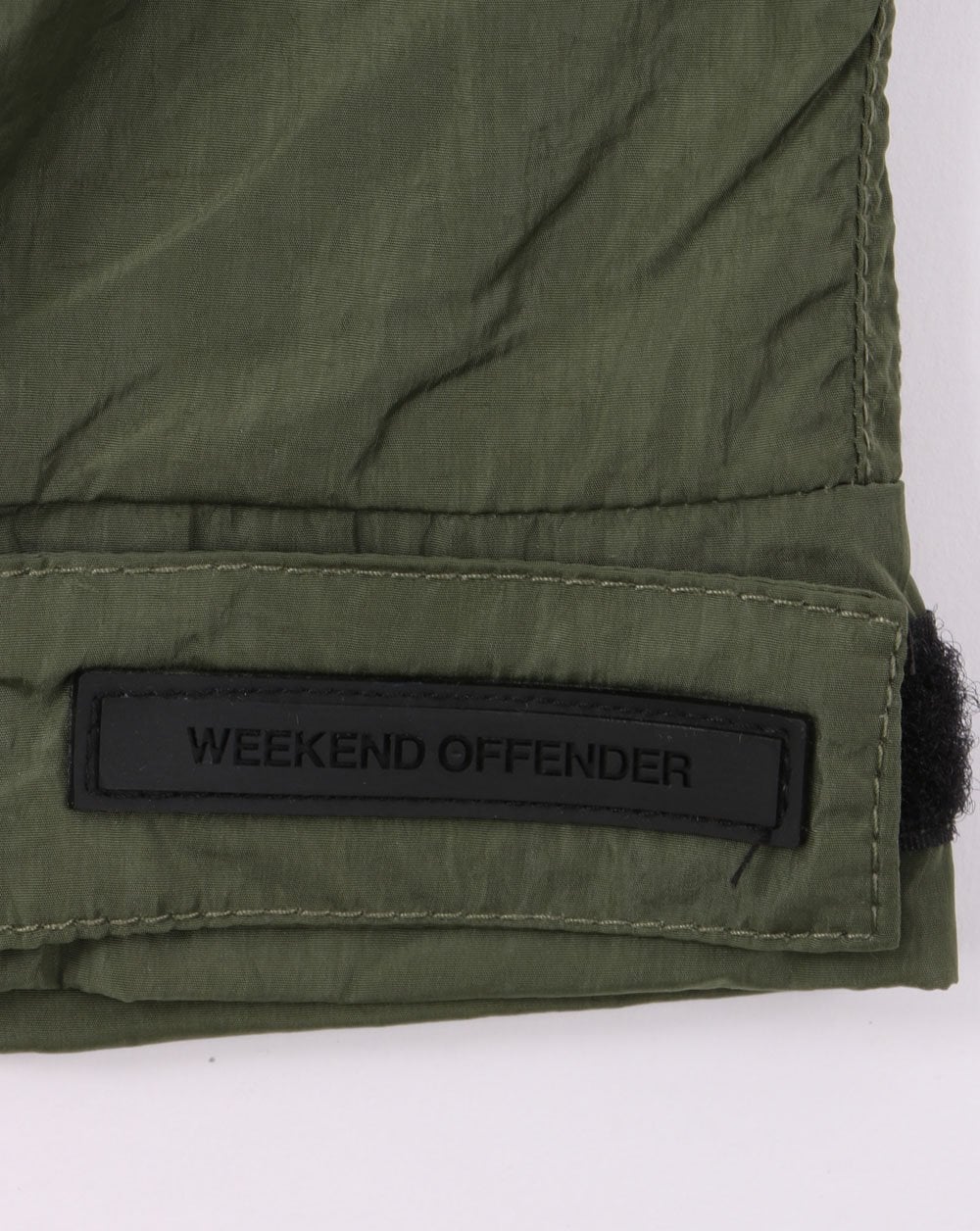 Weekend Offender Espinosa Track Pants Green Clay - Image 5