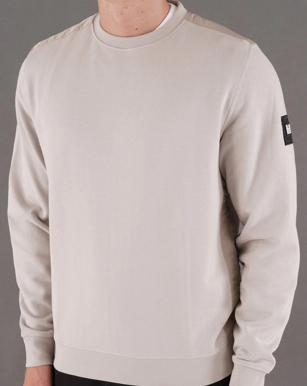 Weekend Offender F Bomb Sweatshirt Pumice